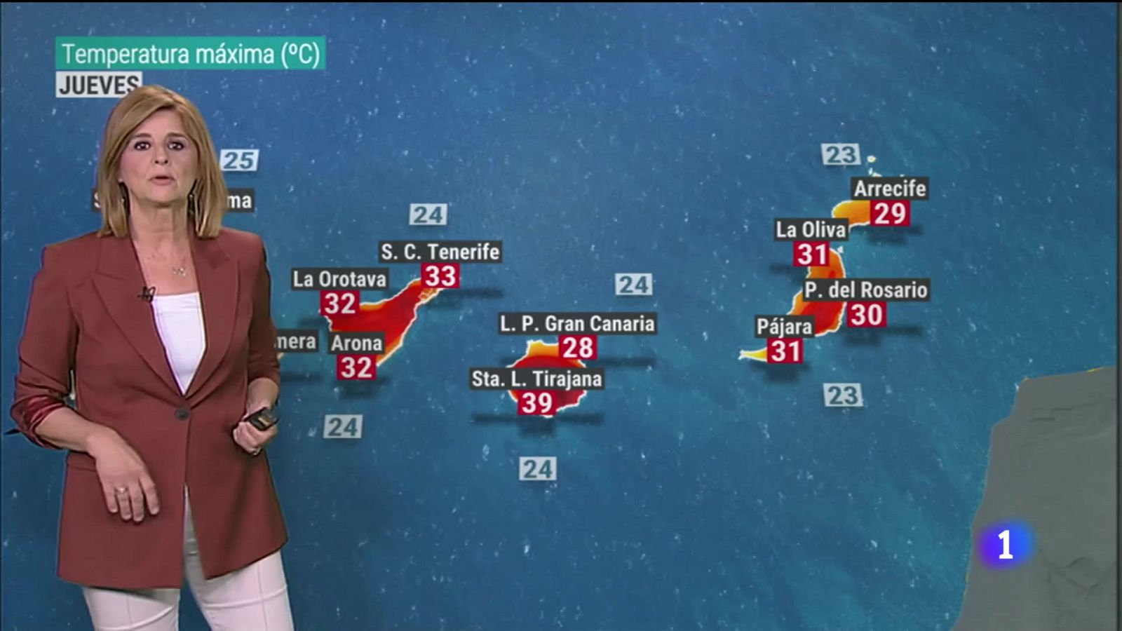 Telecanarias: El tiempo en Canarias - 29/06/2023           | RTVE Play