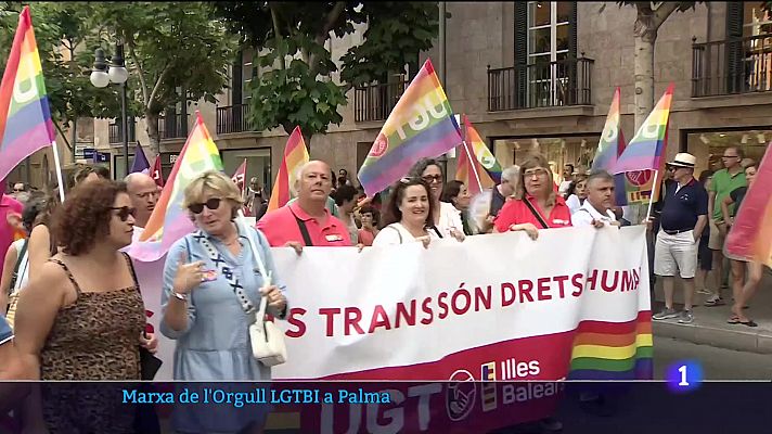 Marxa de l'Orgull LGTBI a Palma