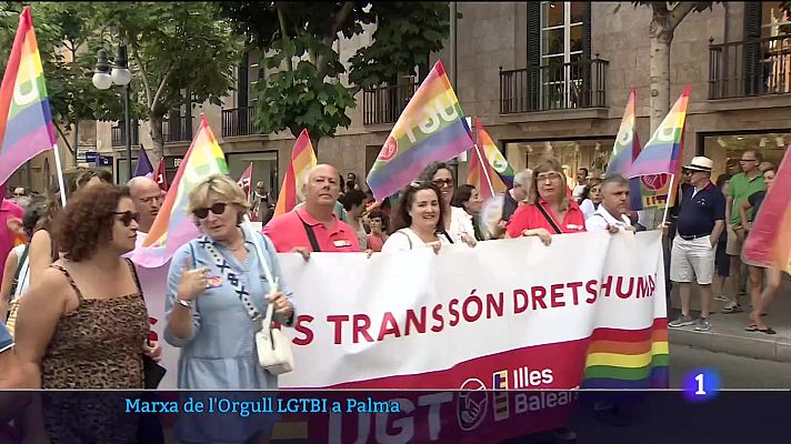 Informatiu Balear - Marxa de l'Orgull LGTBI a Palma