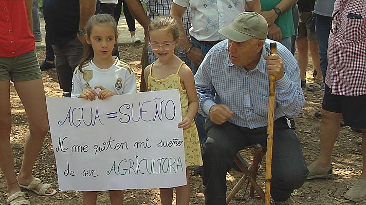 Acampada de protesta en Deifontes