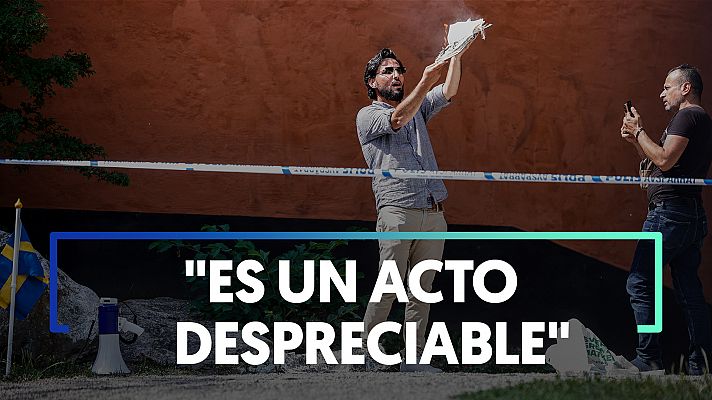 Modo Digital - Suecia: Otra quema del corán en la mezquita de Estocolmo complica su entrada en la OTAN