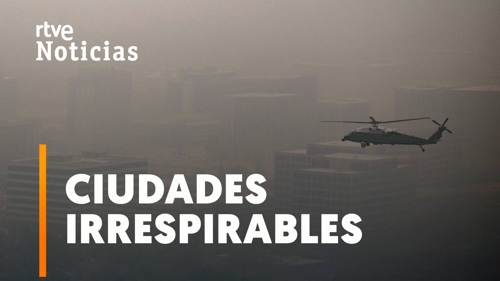 Canadá: El humo de los incendios perjudica la calidad del aire