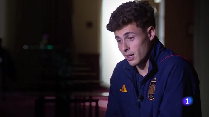 Telediario 2 - Riquelme, a RTVE: "Tenemos una selección para hacer un papel más que digno"