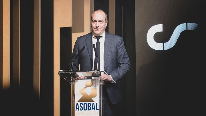 Telediario 2 - La Liga Asobal se profesionaliza y ya es el tercer deporte español con esa distinción