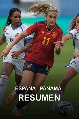  - Resumen | Amistoso | España - Panamá
