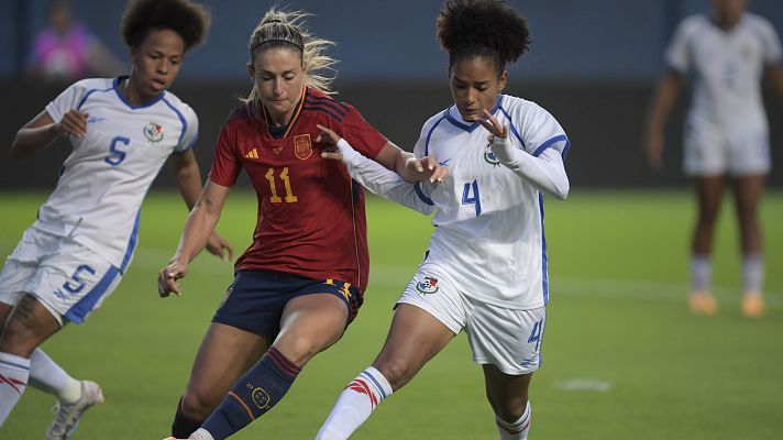  - Resumen | Amistoso | España - Panamá