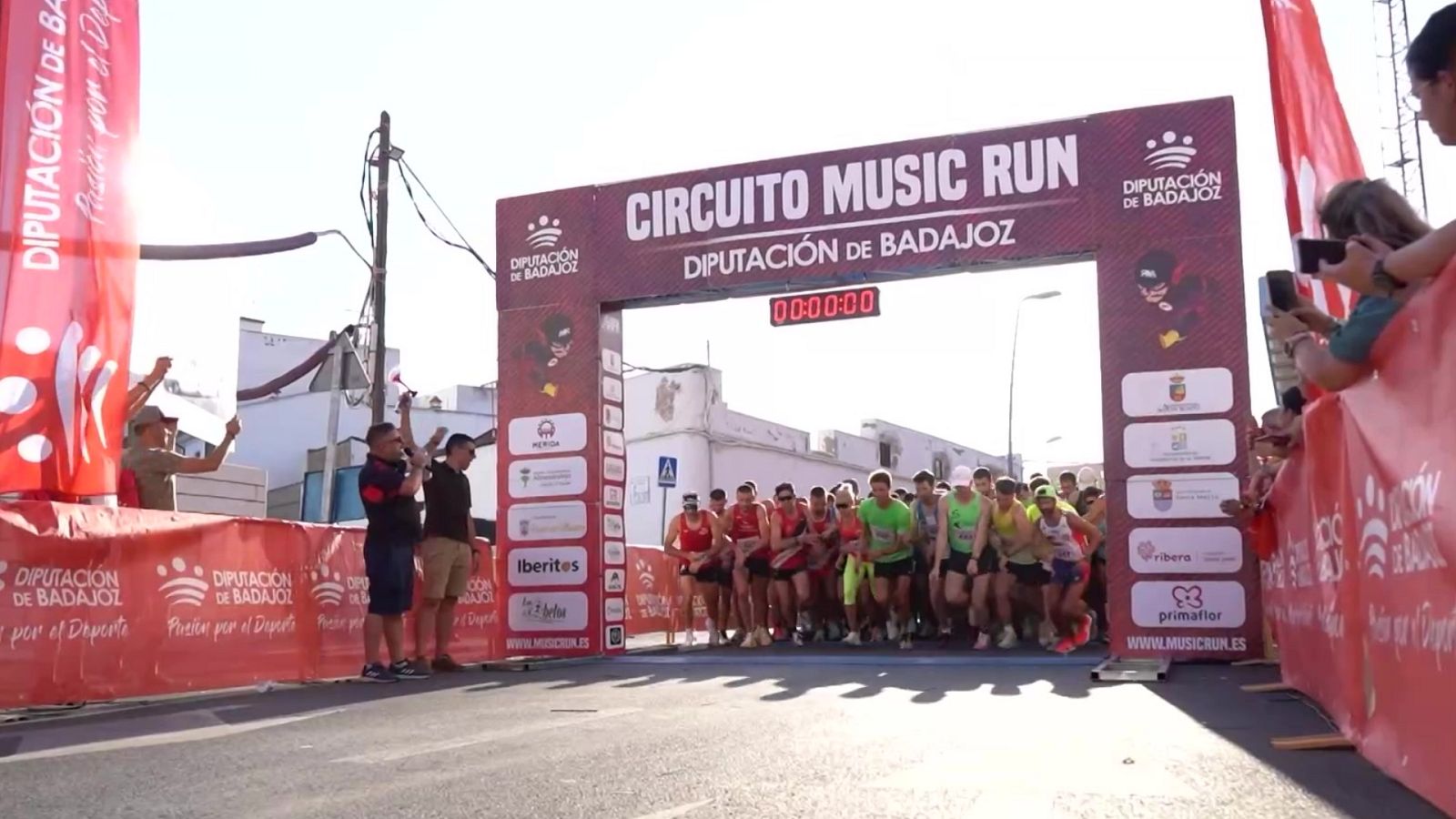 Circuito Music Run España - Music Run Almendralejo - ver ahora