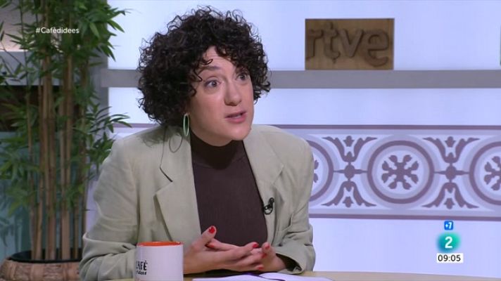 Cafè d'idees - Aina Vidal: "El fracàs és no reeditar un govern de coalició"