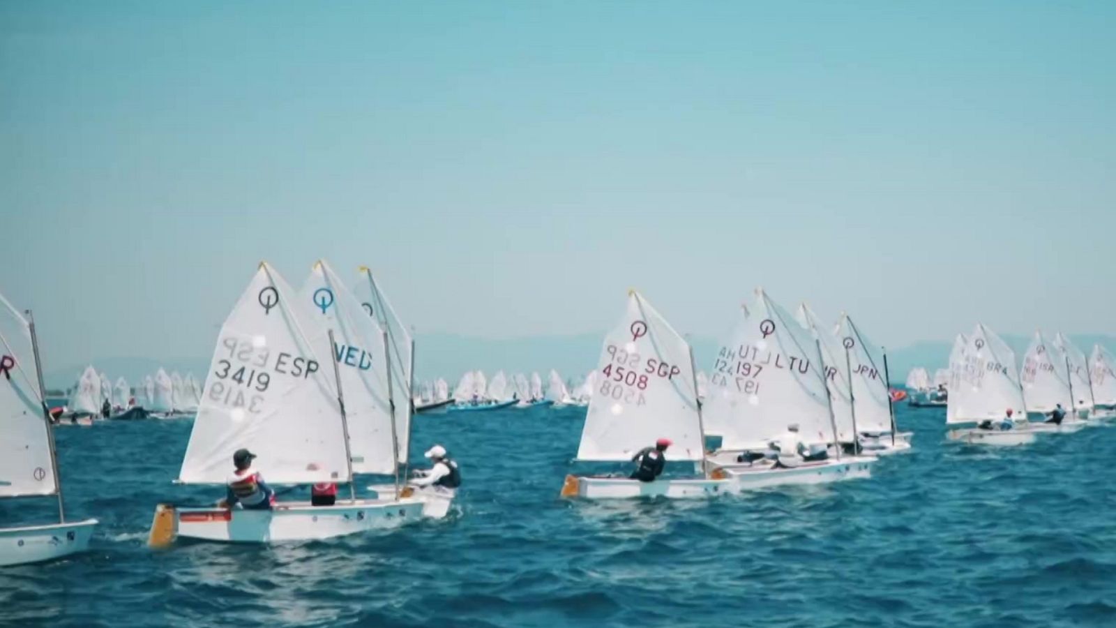 Vela - Campeonato del mundo Optimist Sant Pere Pescador - ver ahora