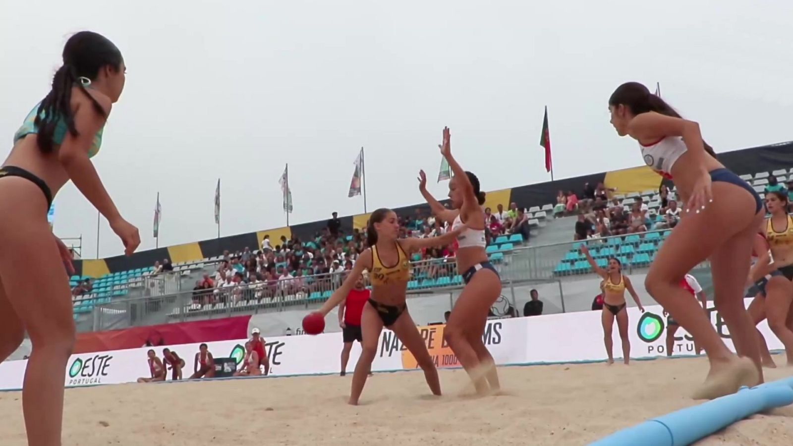 Balonmano Playa - Arena 1000 Prueba Nazaré - ver ahora