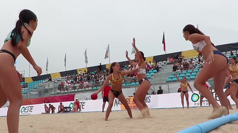 Balonmano Playa - Arena 1000 Prueba Nazar� - ver ahora