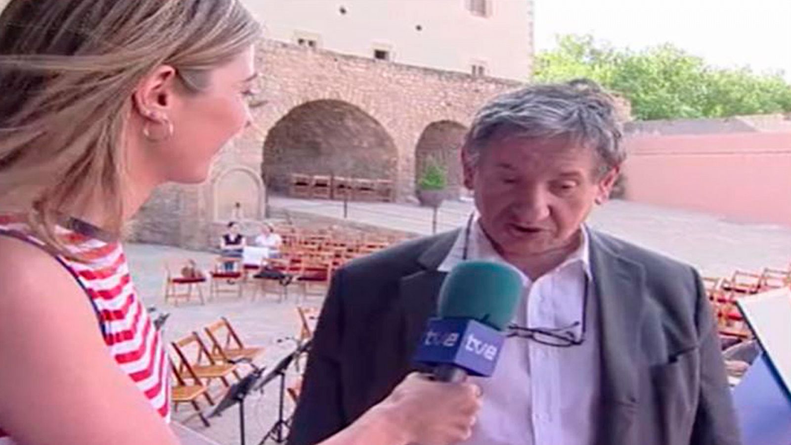 Arxiu TVE Catalunya - Catalunya avui - Montseny, Montblanc i l'òpera Il re pastore, a Manresa
