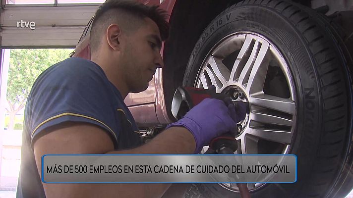 Aquí hay trabajo - 560 empleos en una cadena de reparación de automóviles