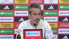 Vilda: "Seguimos con las mismas capitanas, pero también tenemos jugadoras con liderazgo como Alexia o Irene Paredes"