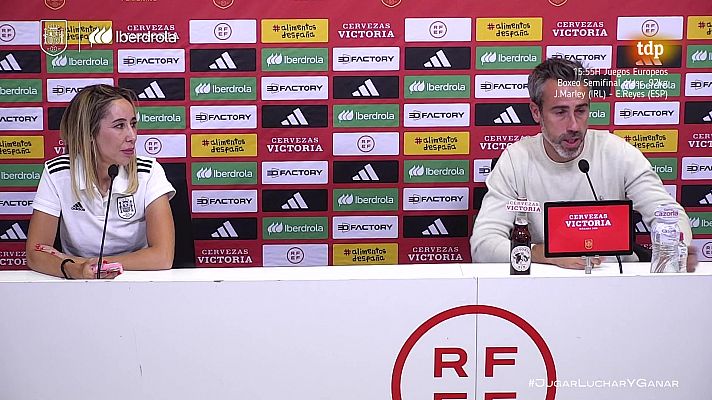 Fútbol - Vilda: "Seguimos con las mismas capitanas, pero también tenemos jugadoras con liderazgo como Alexia o Irene Paredes"