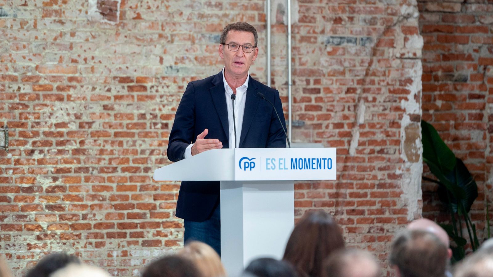 Génova celebra el pacto de PP y Vox en Extremadura | Ver