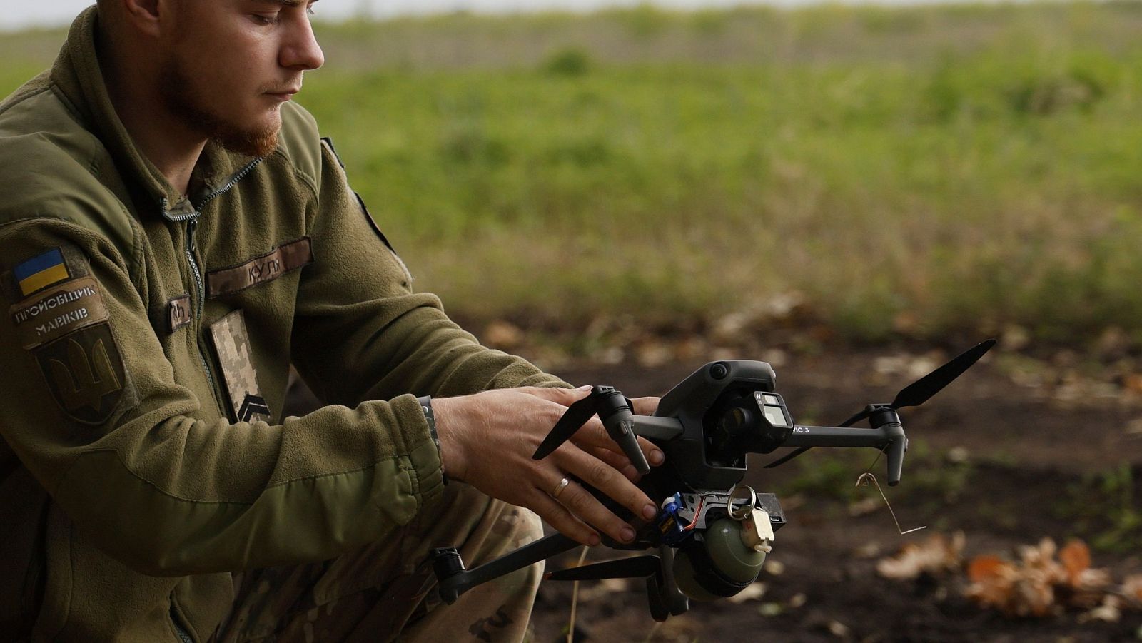 El uso de drones en la guerra en Ucrania y su influencia en la estrategia militar