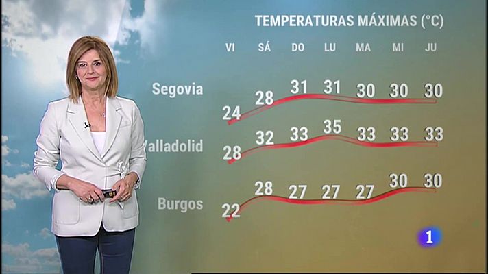 Noticias de Castilla y León - El tiempo en Castilla y León - 30/06/23