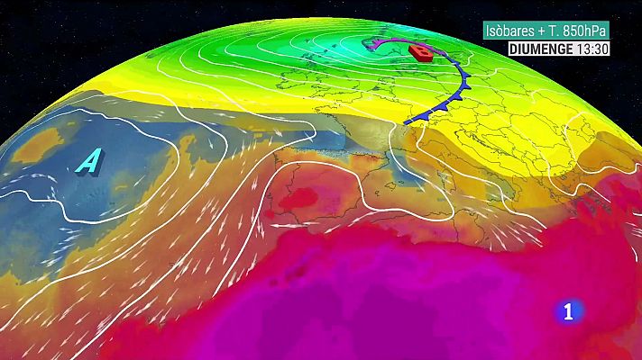 El temps a les Illes Balears - 30/06/23