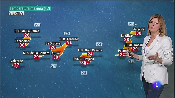 Telecanarias - El tiempo en Canarias - 30/06/2023
