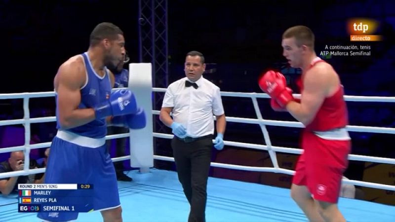 Juegos Europeos - Boxeo Semifinal M 92KG - ver ahora