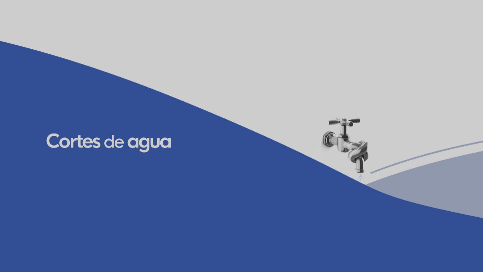 Cortes de agua nocturnos - Ver ahora