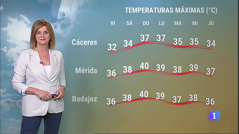 El tiempo en Extremadura - 30/06/2023 - Ver ahora