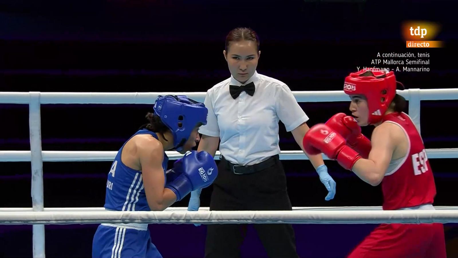 Juegos Europeos - Boxeo Semifinal W 50KG