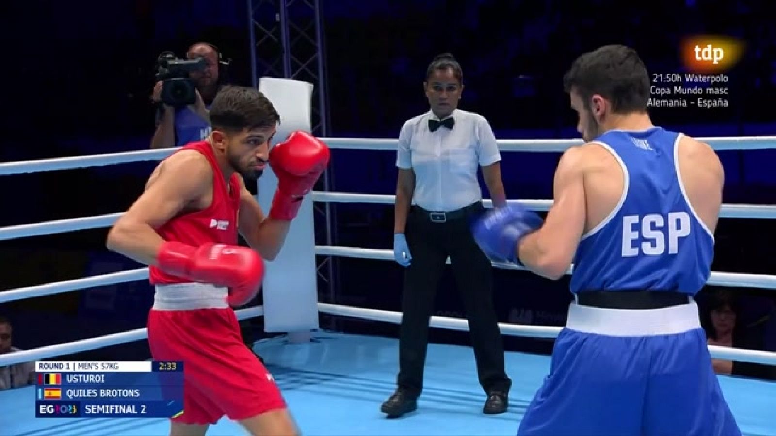 Juegos Europeos - Boxeo Semifinal M 57KG