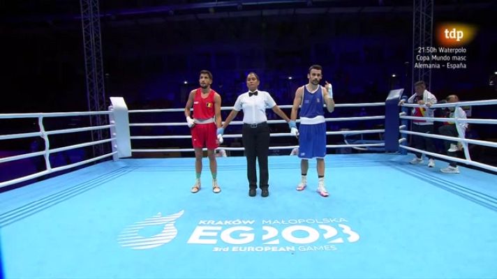 Boxeo | Jos� Quiles se mete en la final de -57kg