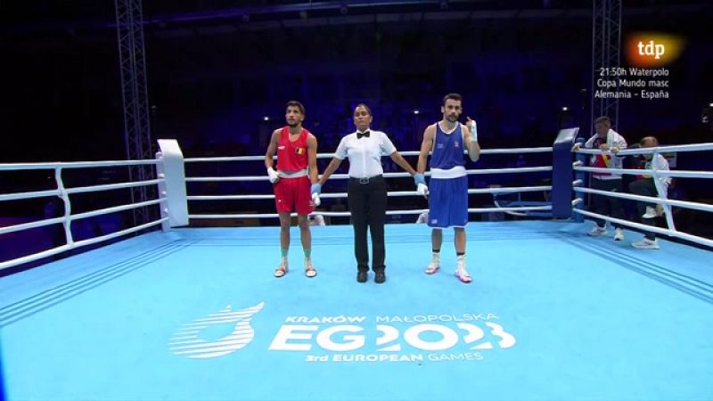 Jos Quiles se mete en la final de boxeo -57 kg y buscar la medalla de oro -- Ver ahora