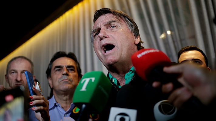Telediario 2 - La Justicia brasileña inhabilita a Bolsonaro hasta 2030
