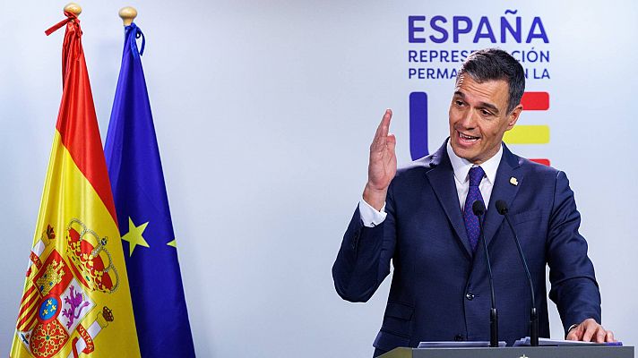 Telediario 2 - ¿Cambiará el enfoque de la presidencia española de la UE tras el 23J?