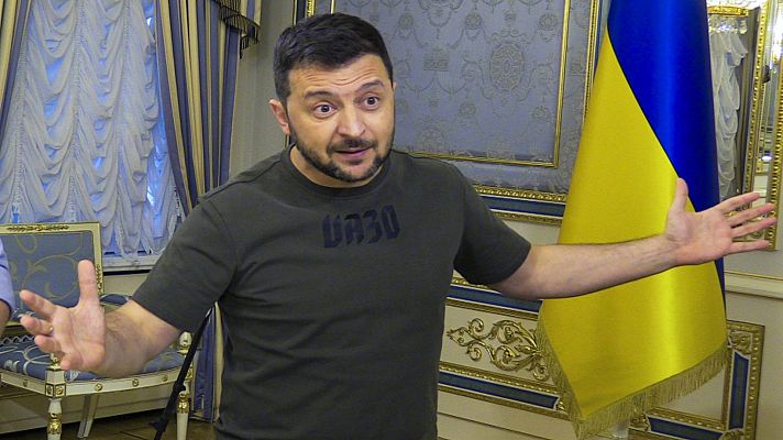 Telediario 2 - Zelenskyy: "Antes de la cumbre de la OTAN tenemos que mostrar resultados, pero cada kilómetro cuesta vidas"