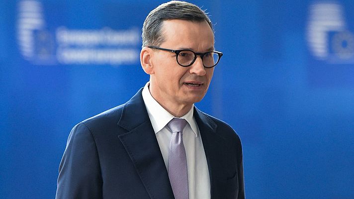 Telediario 2 - Hungría y Polonia bloquean el pacto migratorio en la Unión Europea