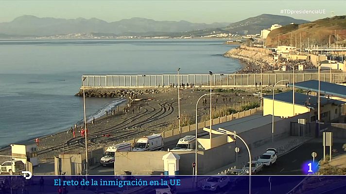 El reto de la inmigración en la Unión Europea: Jugarse la vida para lograr ser refugiado