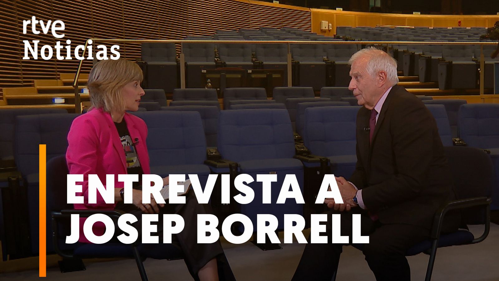 Entrevista a Josep Borrell en TVE
