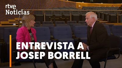 Entrevista a Josep Borrell en TVE