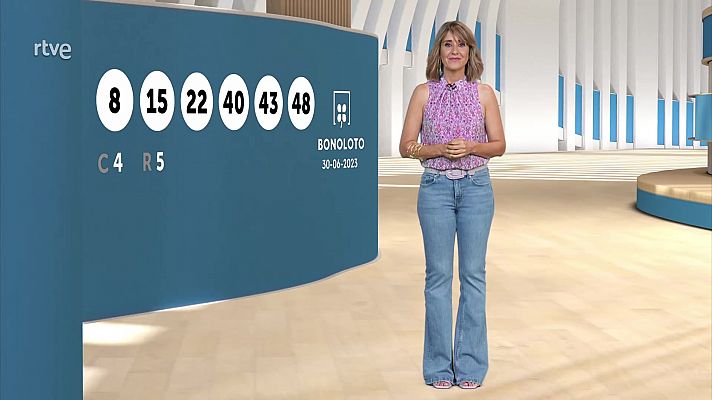 Loterías - La suerte en tus manos - 30/06/2023