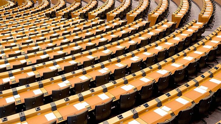 Telediario 2 - La unidad o el reparto de riqueza, entre los retos de España en la UE