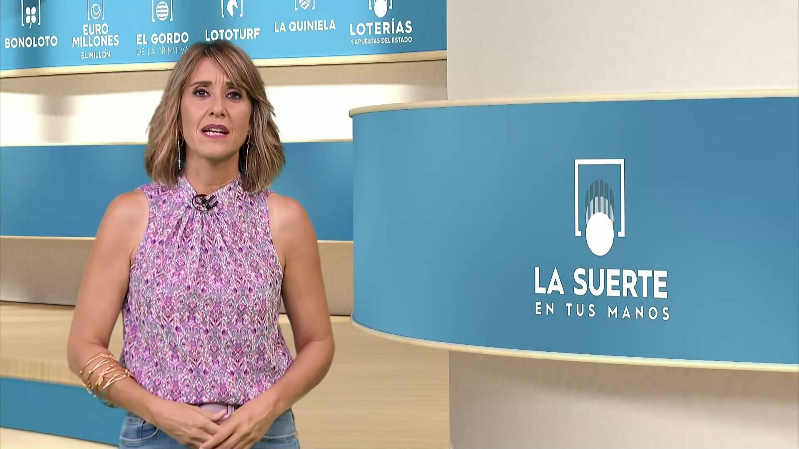 Información sobre Loterías "La suerte en tus manos" de RTVE