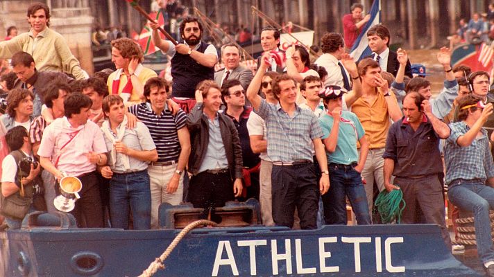 Conexión vintage - Athletic Txapeldun 1983