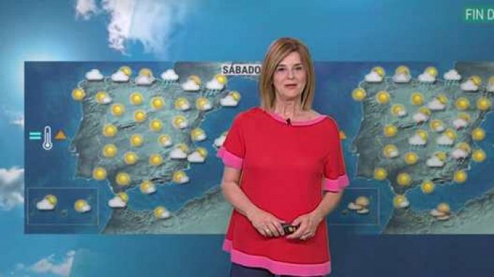 Suben las temperaturas, sobre todo en el suroeste peninsular