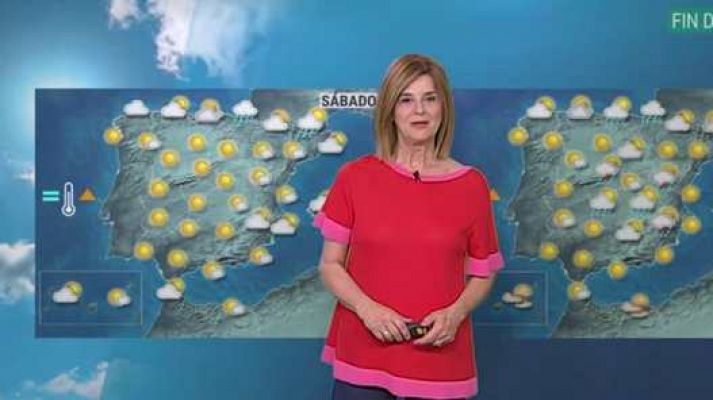 El tiempo - Suben las temperaturas, sobre todo en el suroeste peninsular