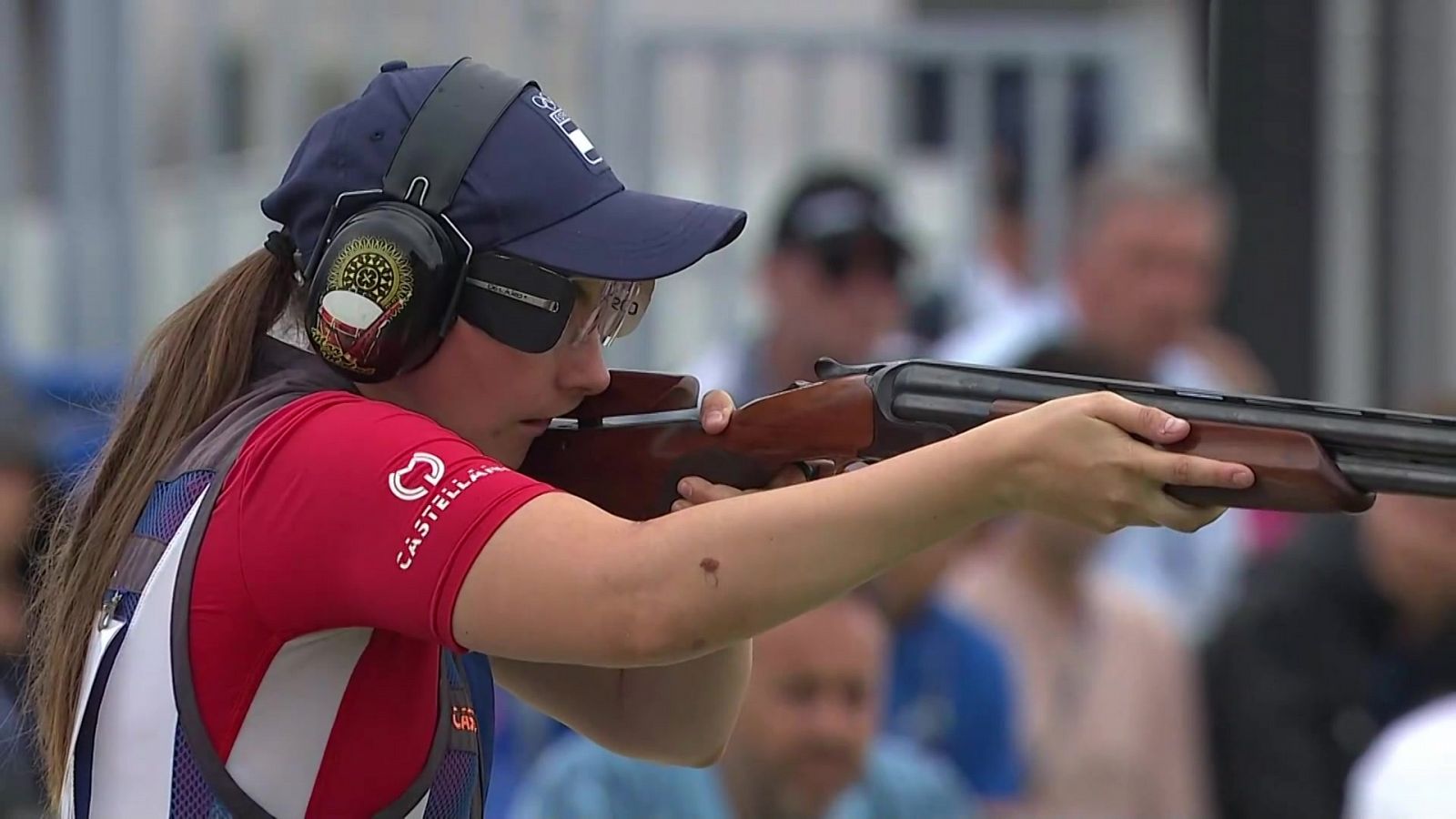 Juegos Europeos - Tiro olímpico Final Trap Femenina