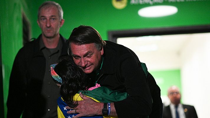 Fin de semana 24h - Bolsonaro, condenado a ocho años de inhabilitación