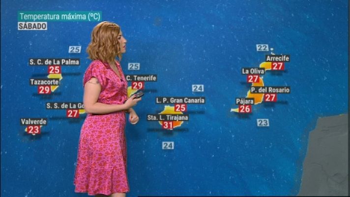 El tiempo en Canarias - 01/07/2023