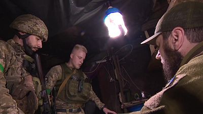 Los soldados ucranianos piden más armas y entrenamiento a la UE