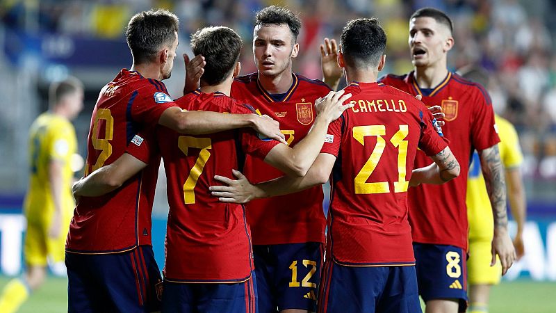 España se mide a Suiza en busca de un billete para semifinales del Europeo sub-21