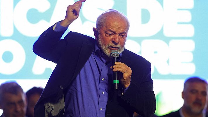 Telediario Fin de Semana - Lula cumple seis meses en su vuelta al frente de Brasil